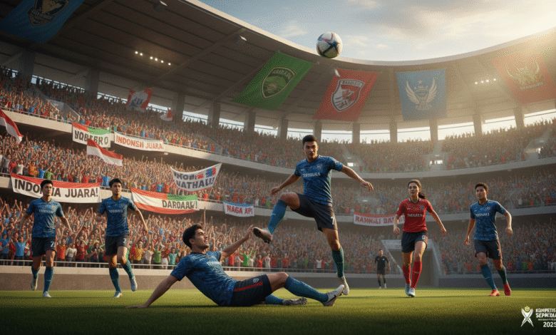 Kompetisi Sepak Bola Paling Dinanti 2025