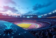 teknologi AI stadion