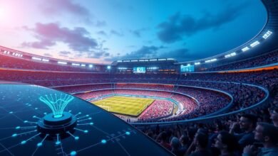 teknologi AI stadion