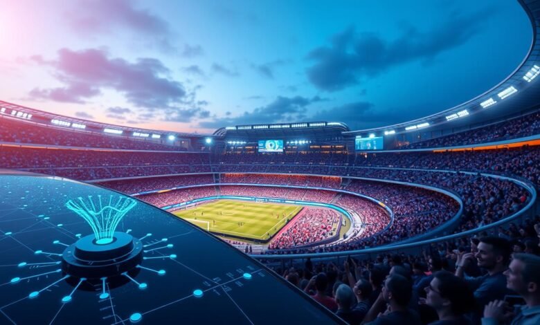 teknologi AI stadion