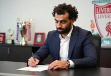 Kontrak Mohamed Salah